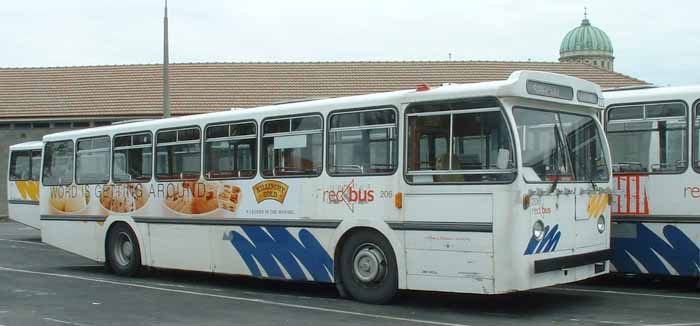 Red Bus Dunedin Leyland Leopard 206